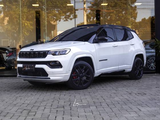 JEEP COMPASS 2.0 HURRICANE 4 TURBO GASOLINA BLACKHAWK AT9